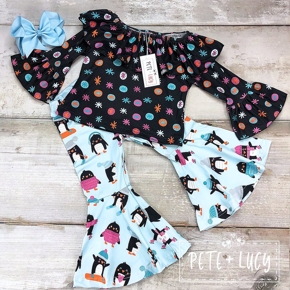 Penguin Legging Set